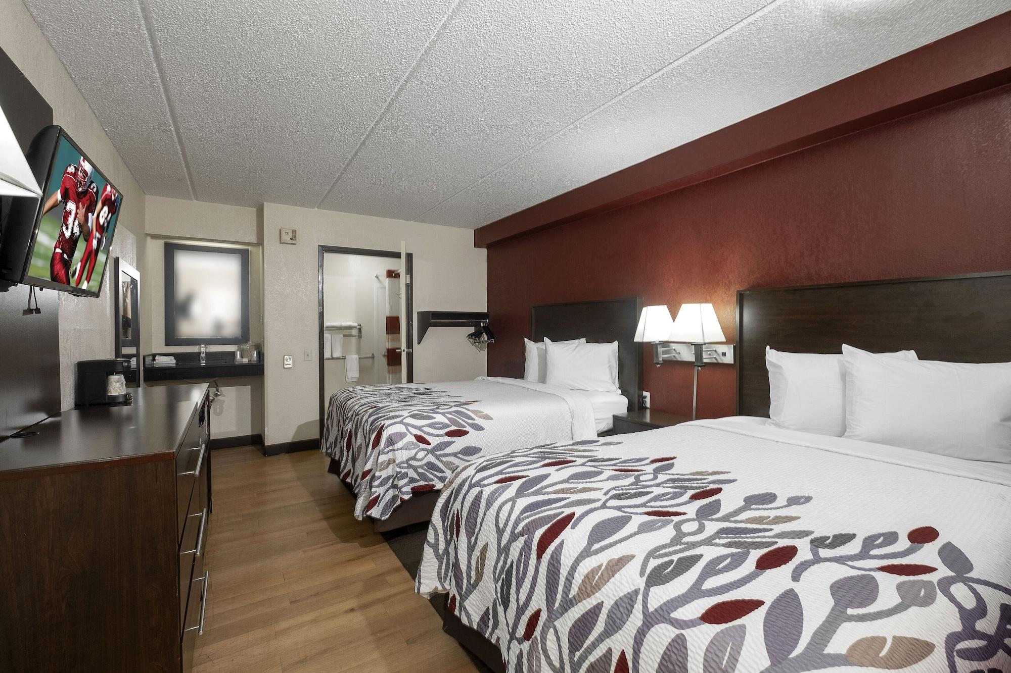 Red Roof Inn Columbia West, Sc Dış mekan fotoğraf