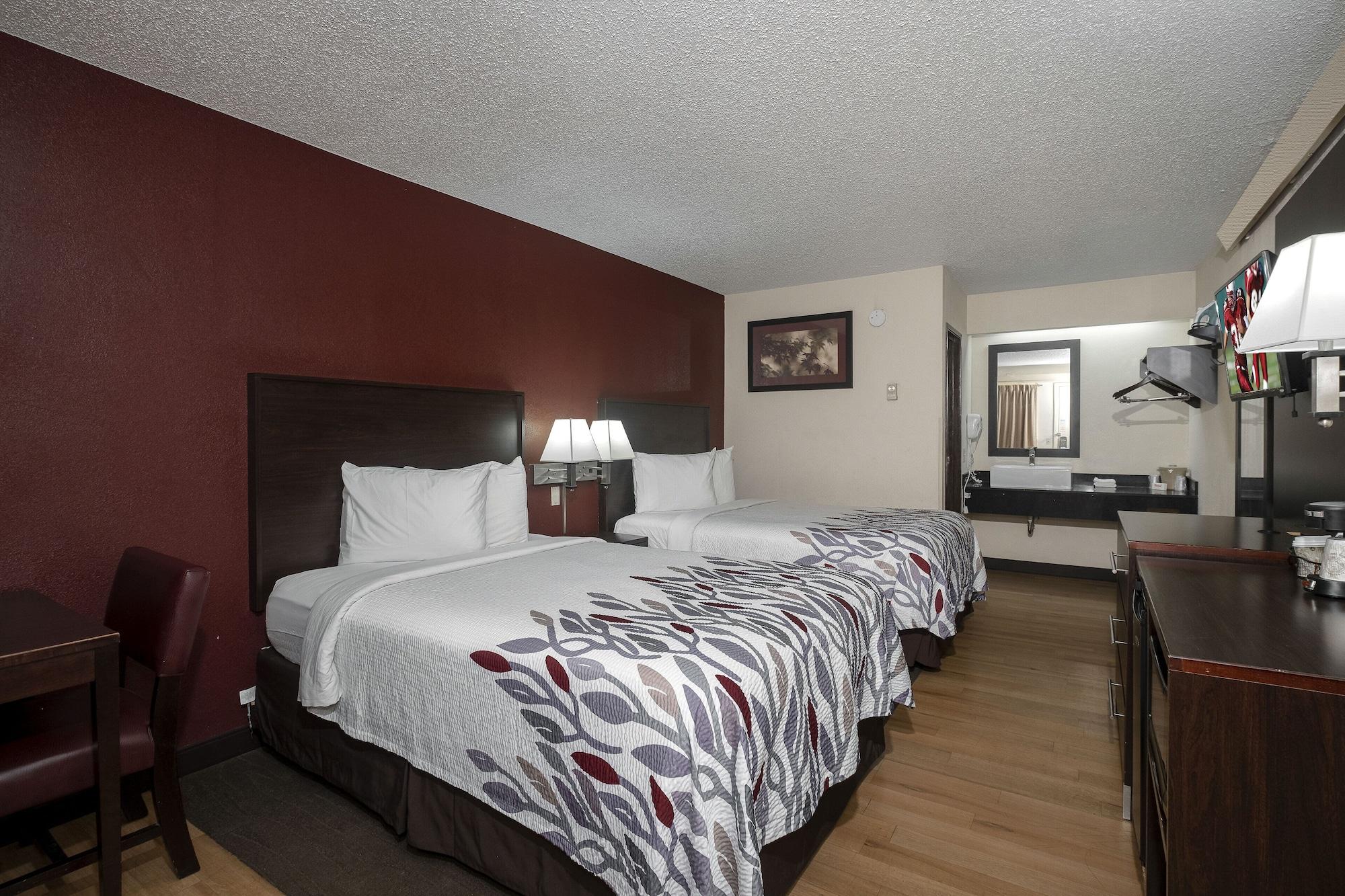 Red Roof Inn Columbia West, Sc Dış mekan fotoğraf