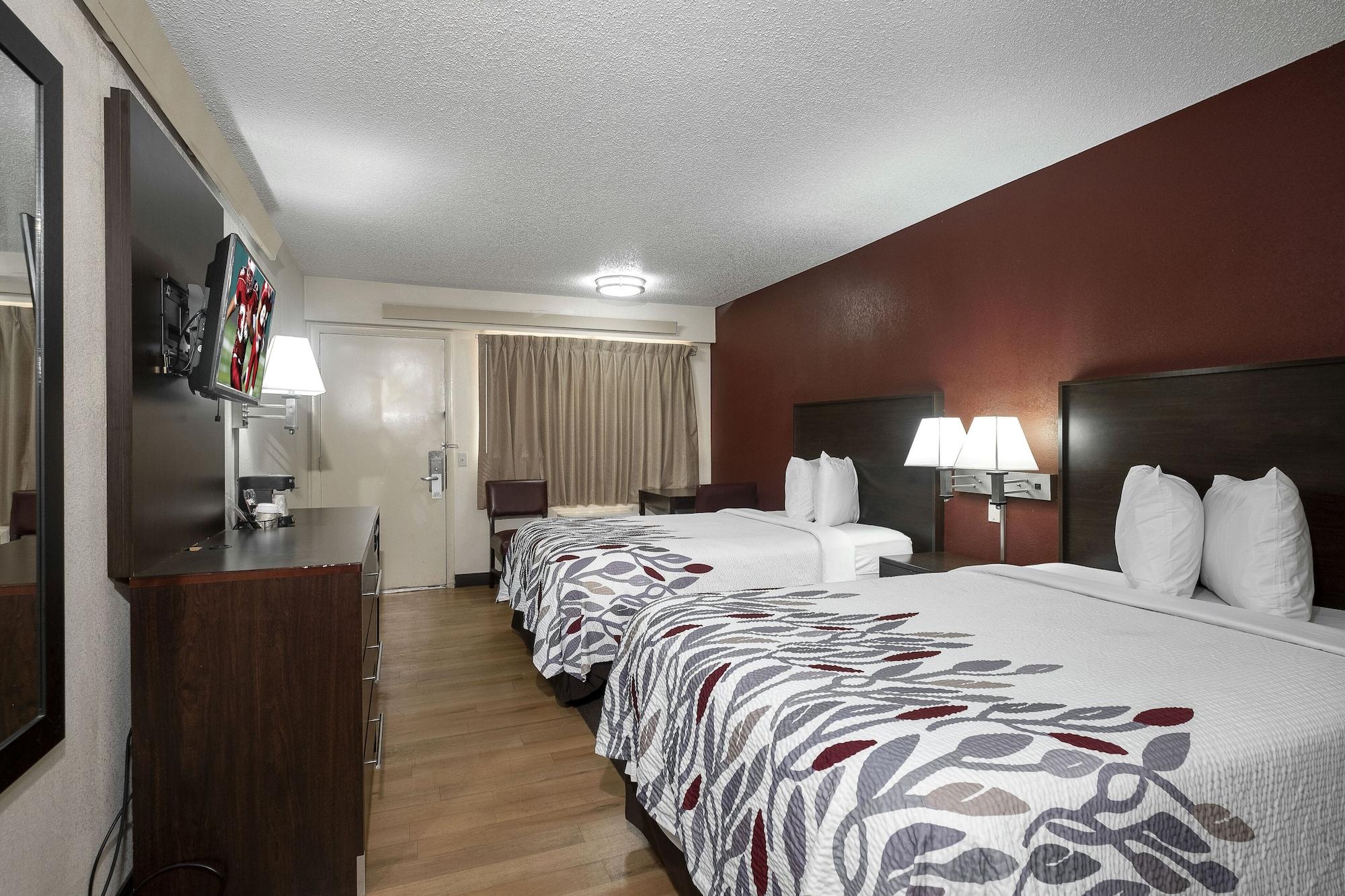 Red Roof Inn Columbia West, Sc Dış mekan fotoğraf