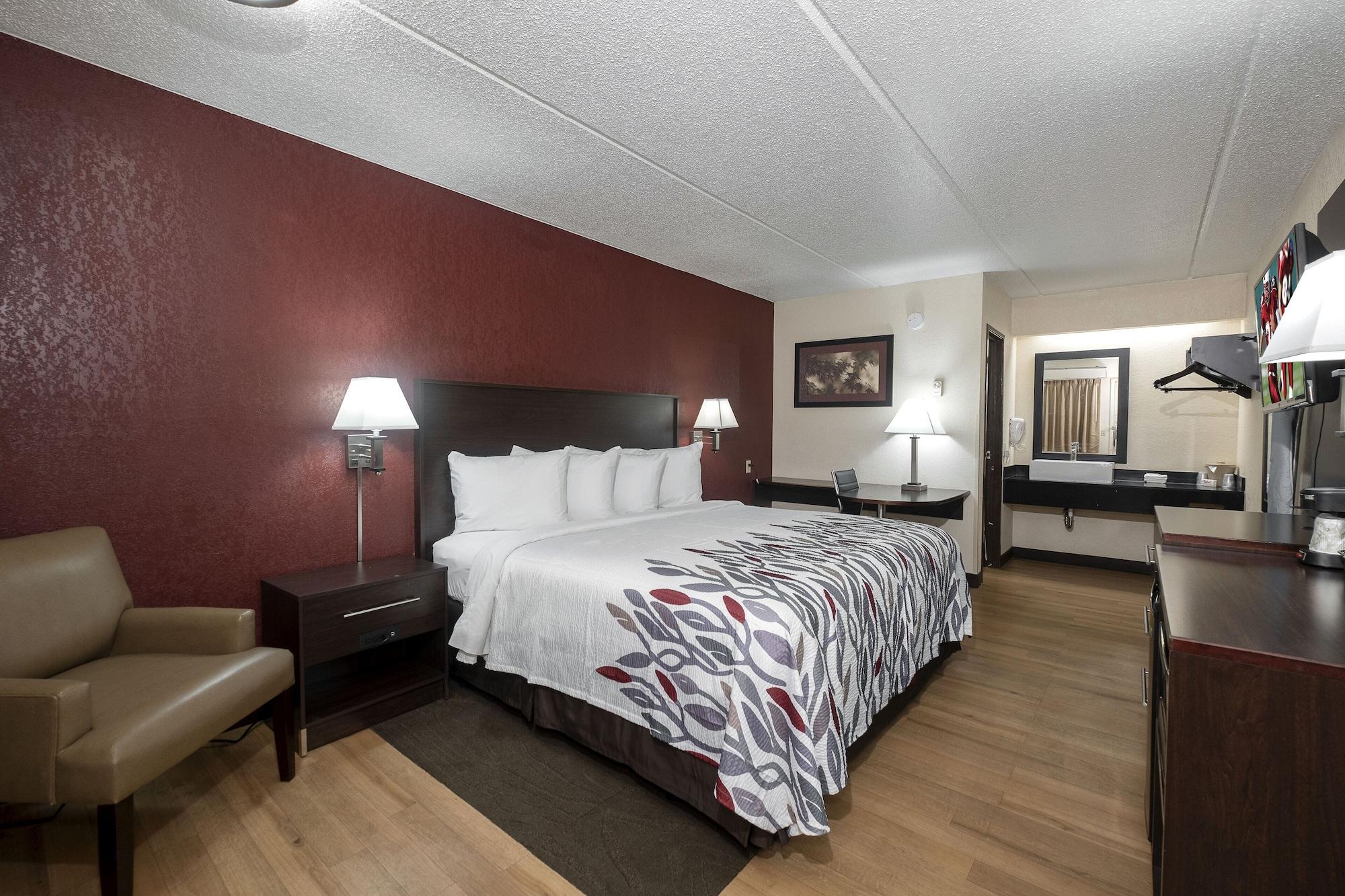 Red Roof Inn Columbia West, Sc Dış mekan fotoğraf