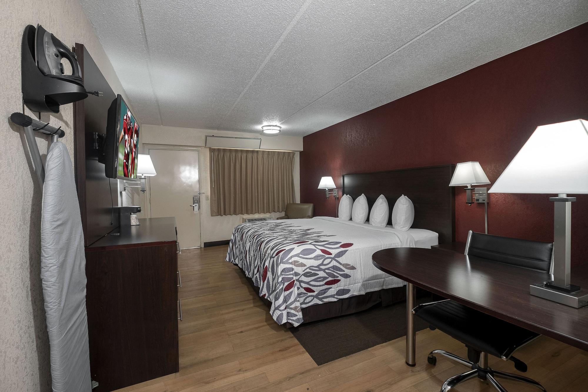 Red Roof Inn Columbia West, Sc Dış mekan fotoğraf