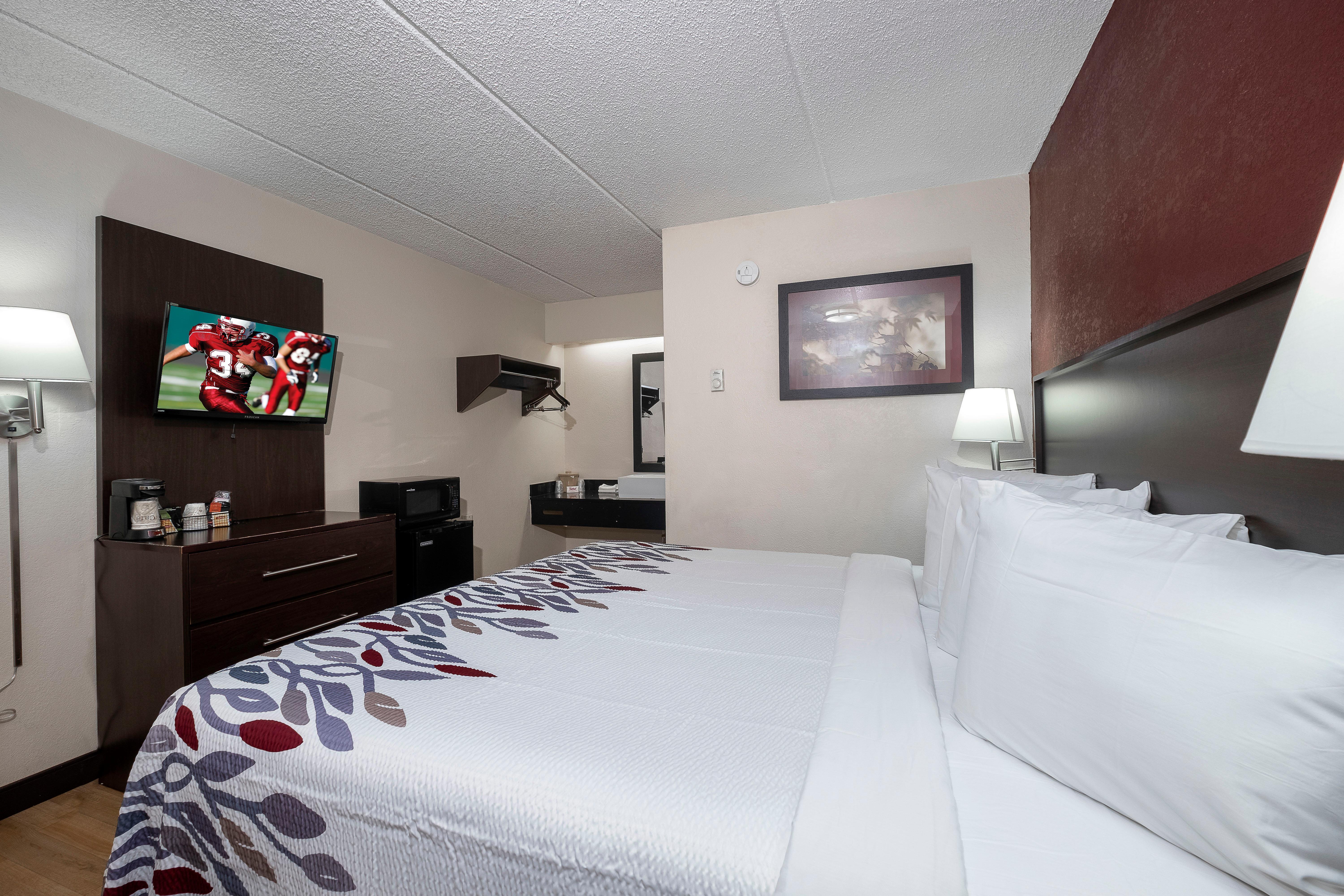 Red Roof Inn Columbia West, Sc Dış mekan fotoğraf