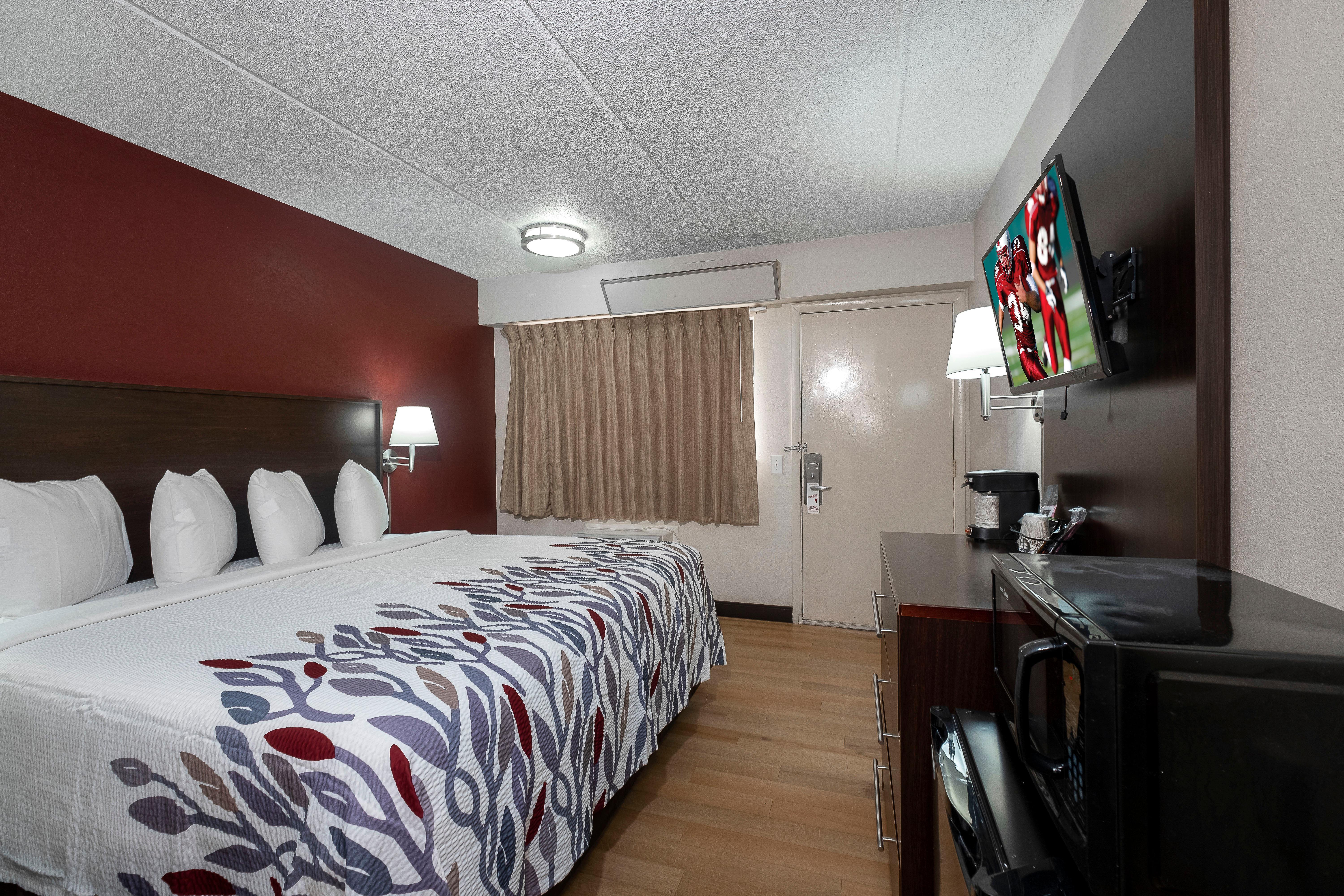 Red Roof Inn Columbia West, Sc Dış mekan fotoğraf