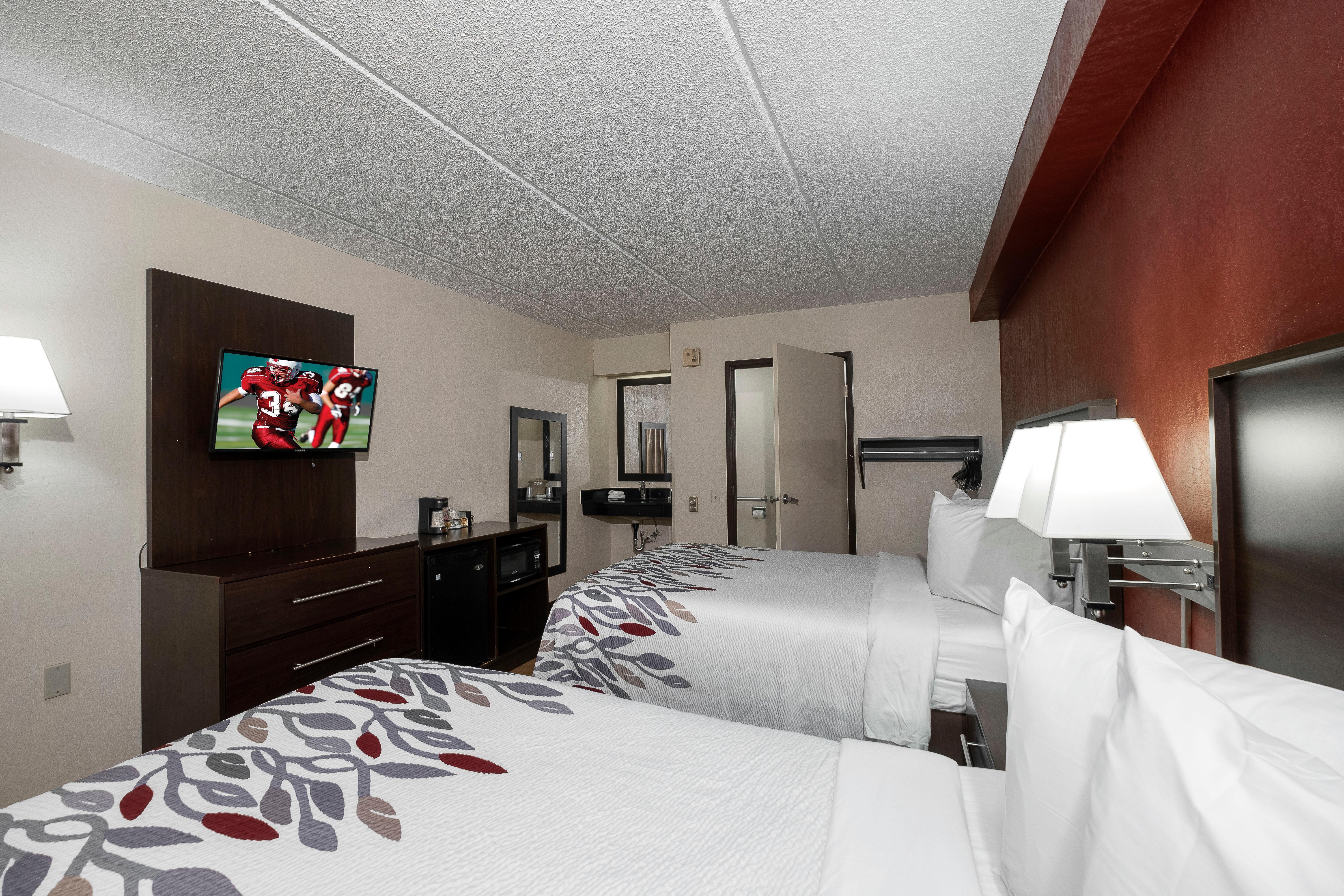 Red Roof Inn Columbia West, Sc Dış mekan fotoğraf