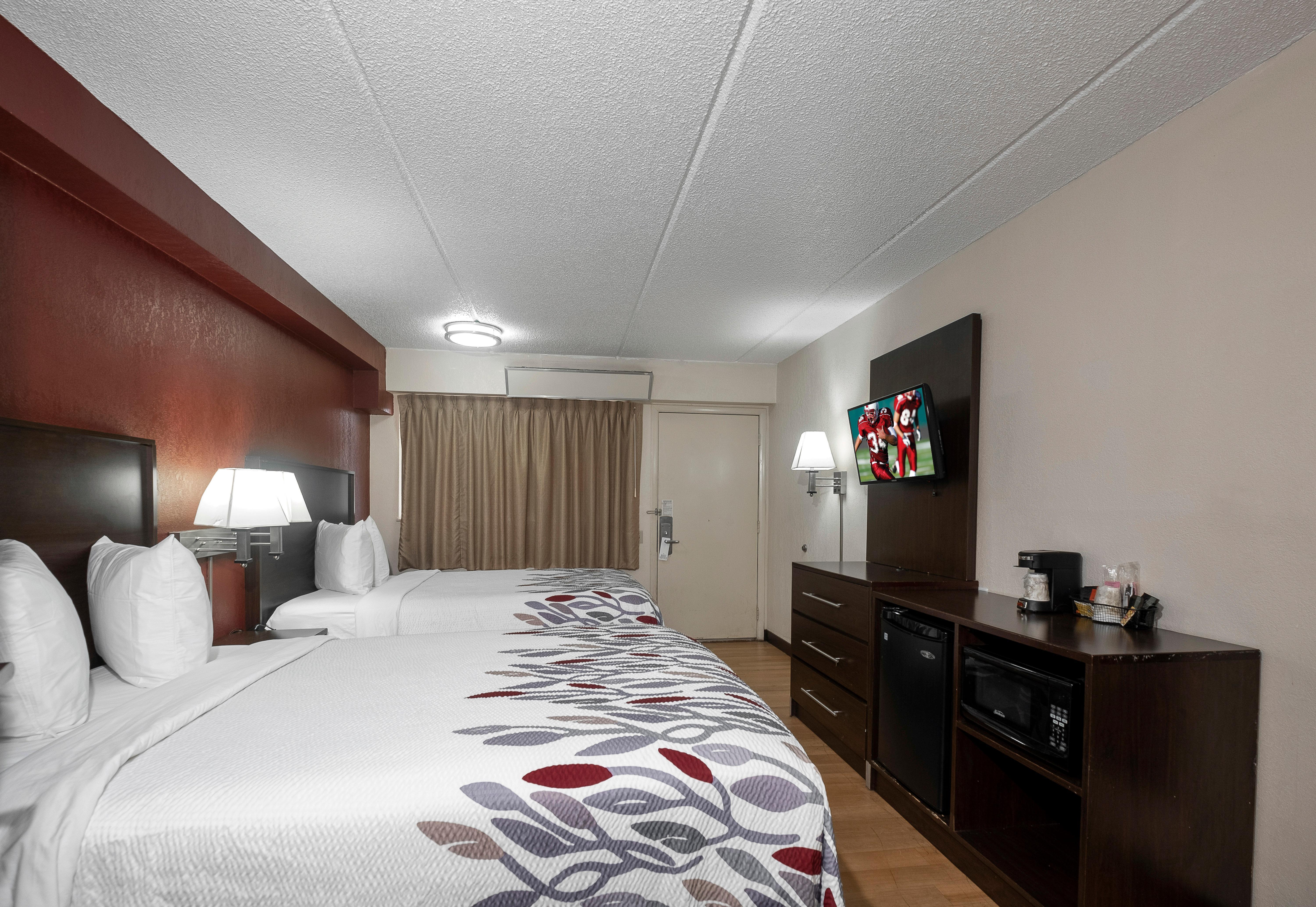 Red Roof Inn Columbia West, Sc Dış mekan fotoğraf