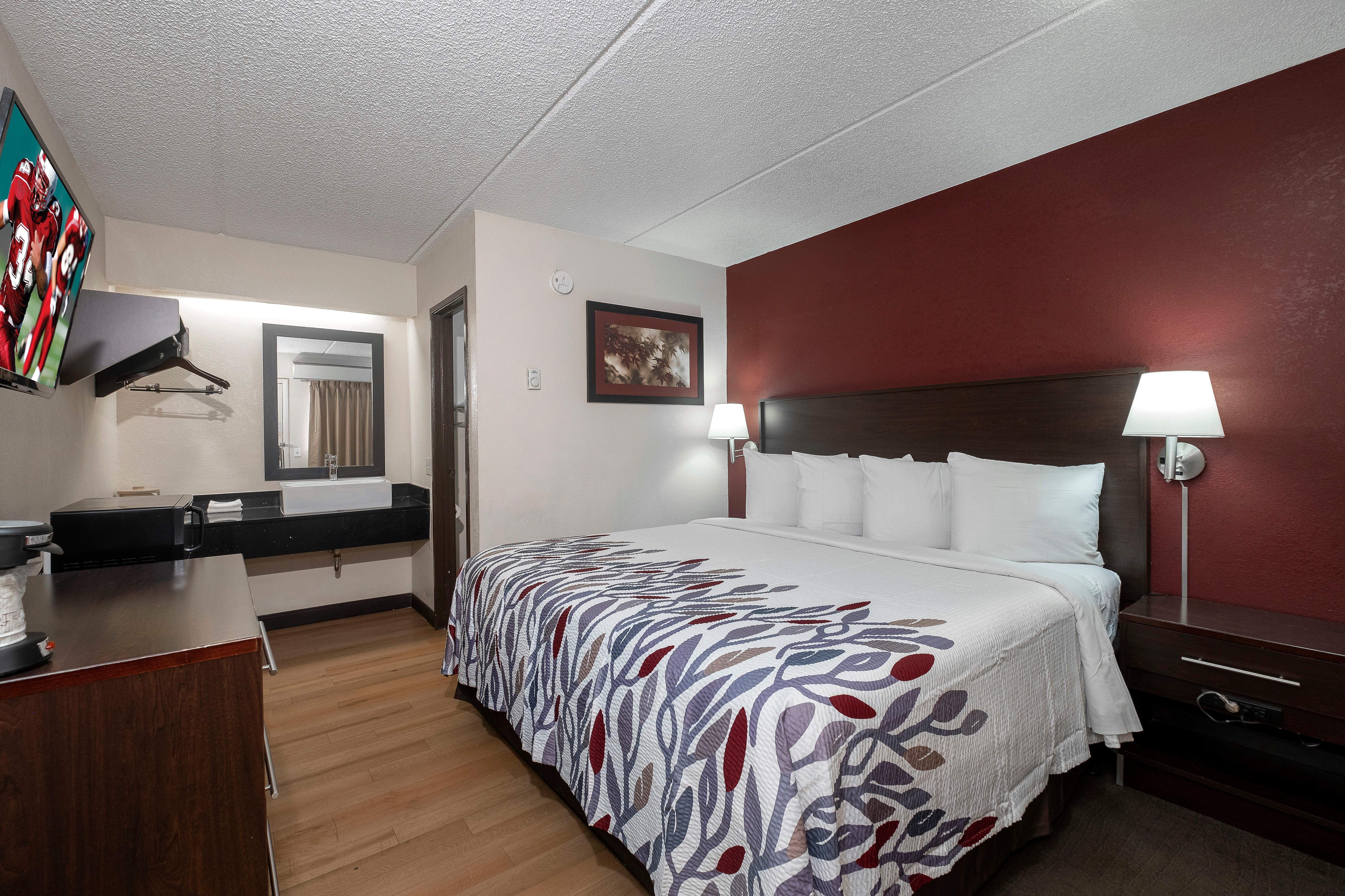 Red Roof Inn Columbia West, Sc Dış mekan fotoğraf