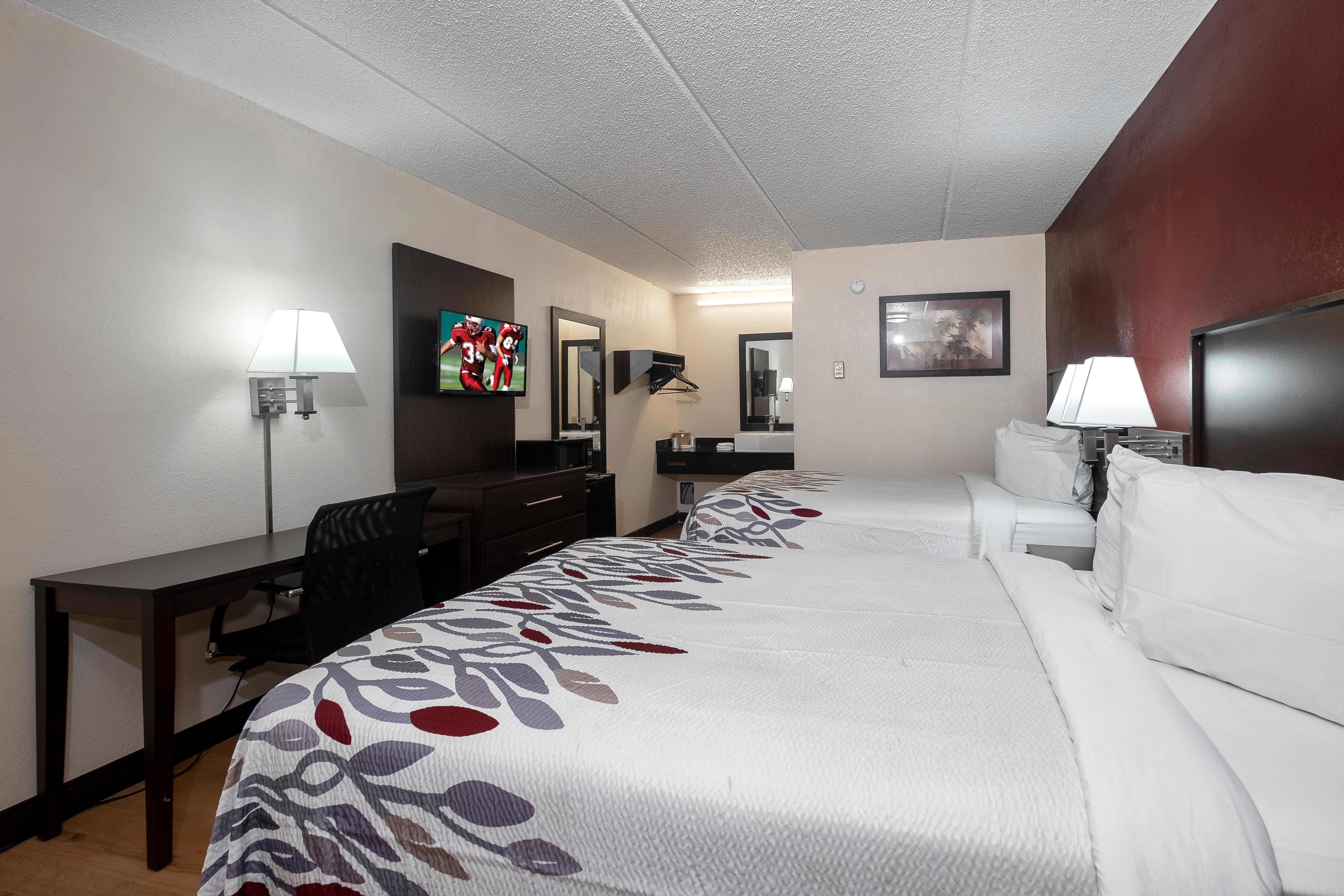 Red Roof Inn Columbia West, Sc Dış mekan fotoğraf