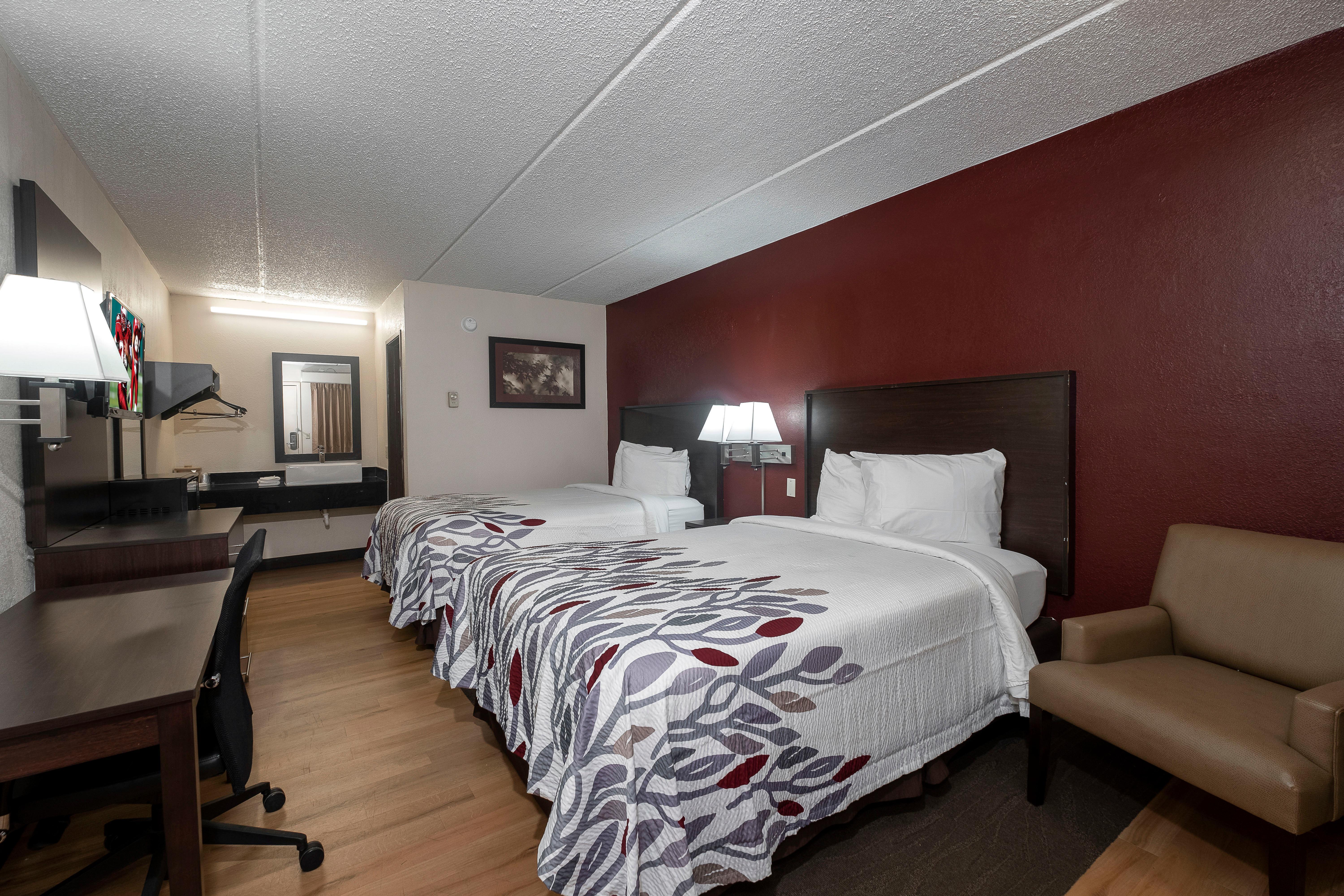 Red Roof Inn Columbia West, Sc Dış mekan fotoğraf