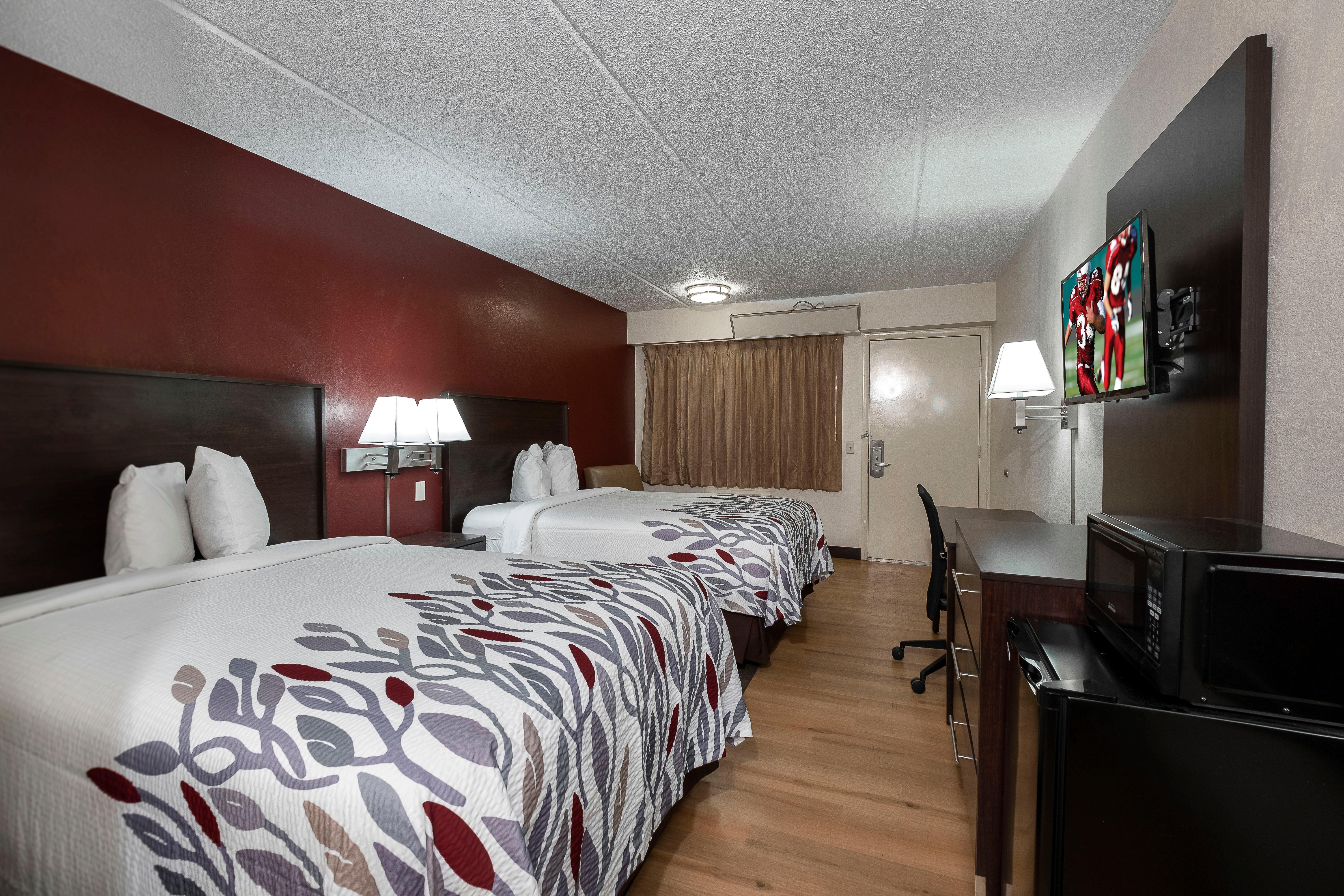 Red Roof Inn Columbia West, Sc Dış mekan fotoğraf
