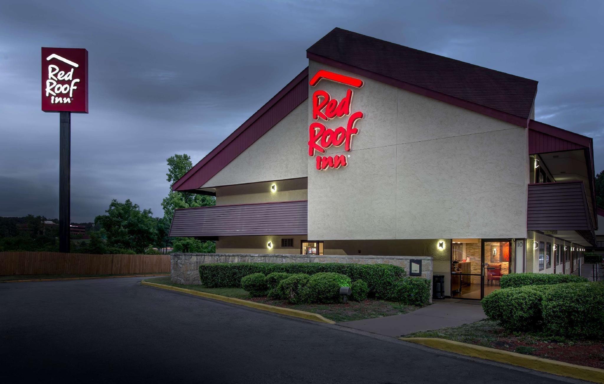 Red Roof Inn Columbia West, Sc Dış mekan fotoğraf