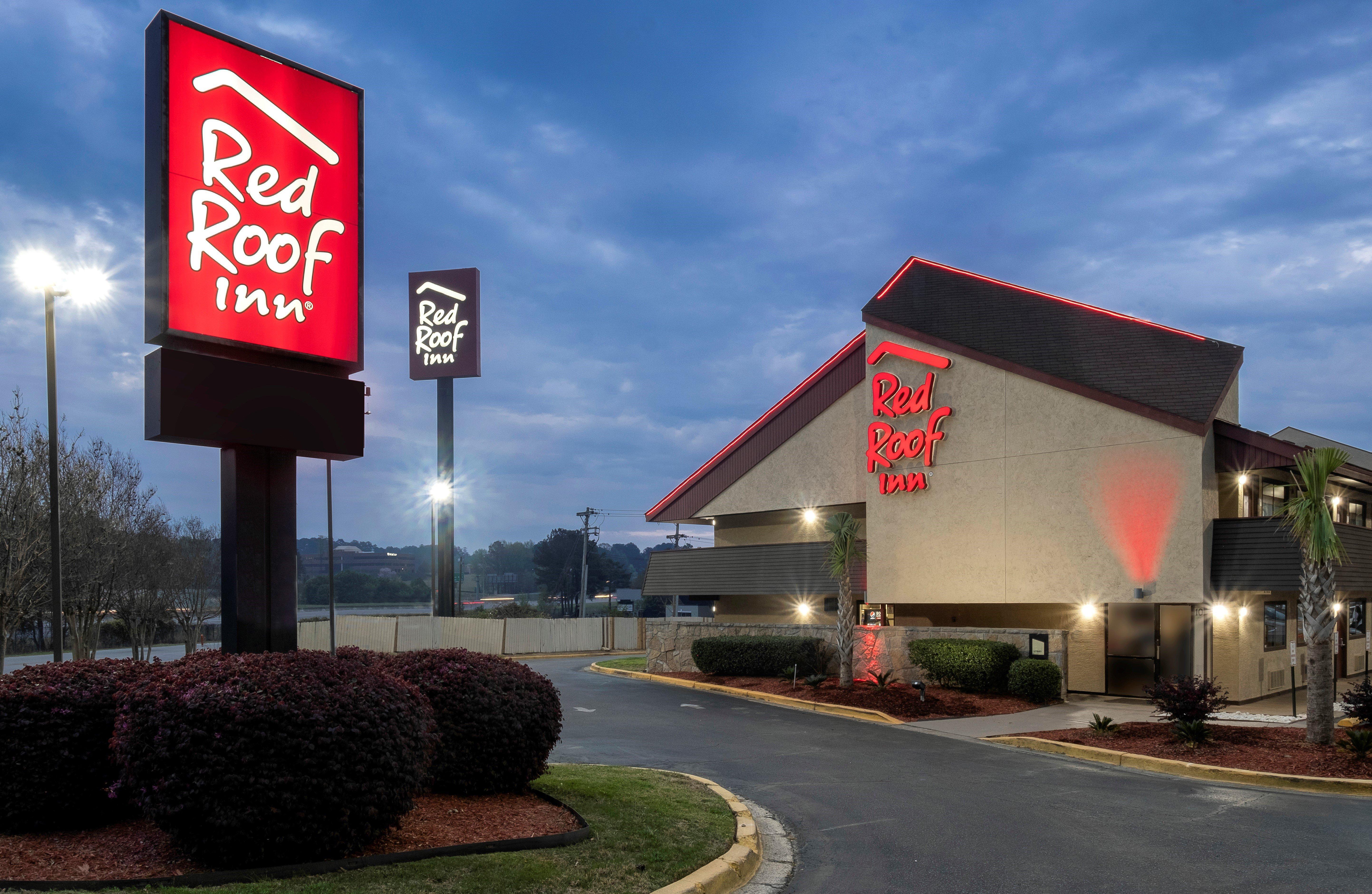 Red Roof Inn Columbia West, Sc Dış mekan fotoğraf