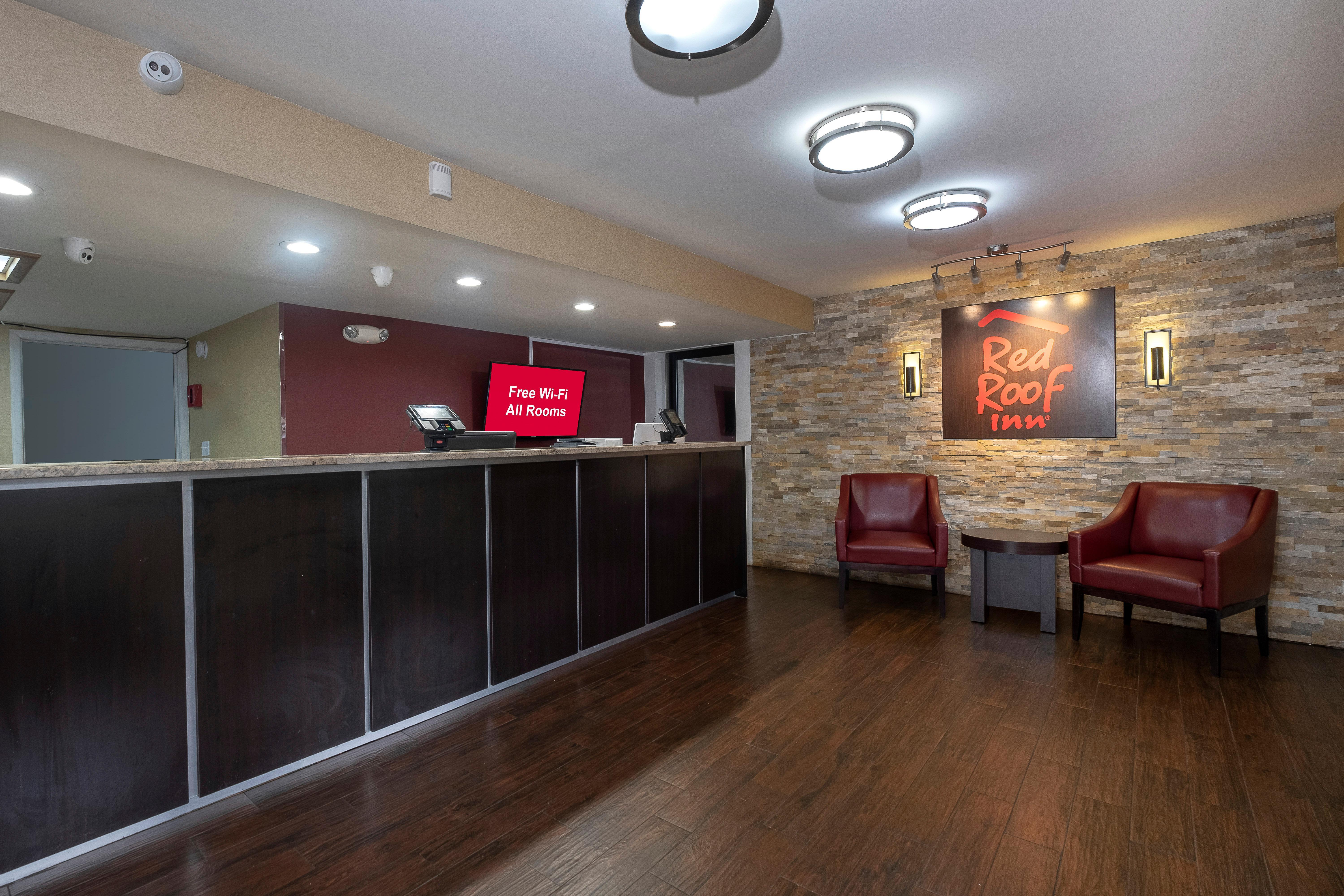 Red Roof Inn Columbia West, Sc Dış mekan fotoğraf