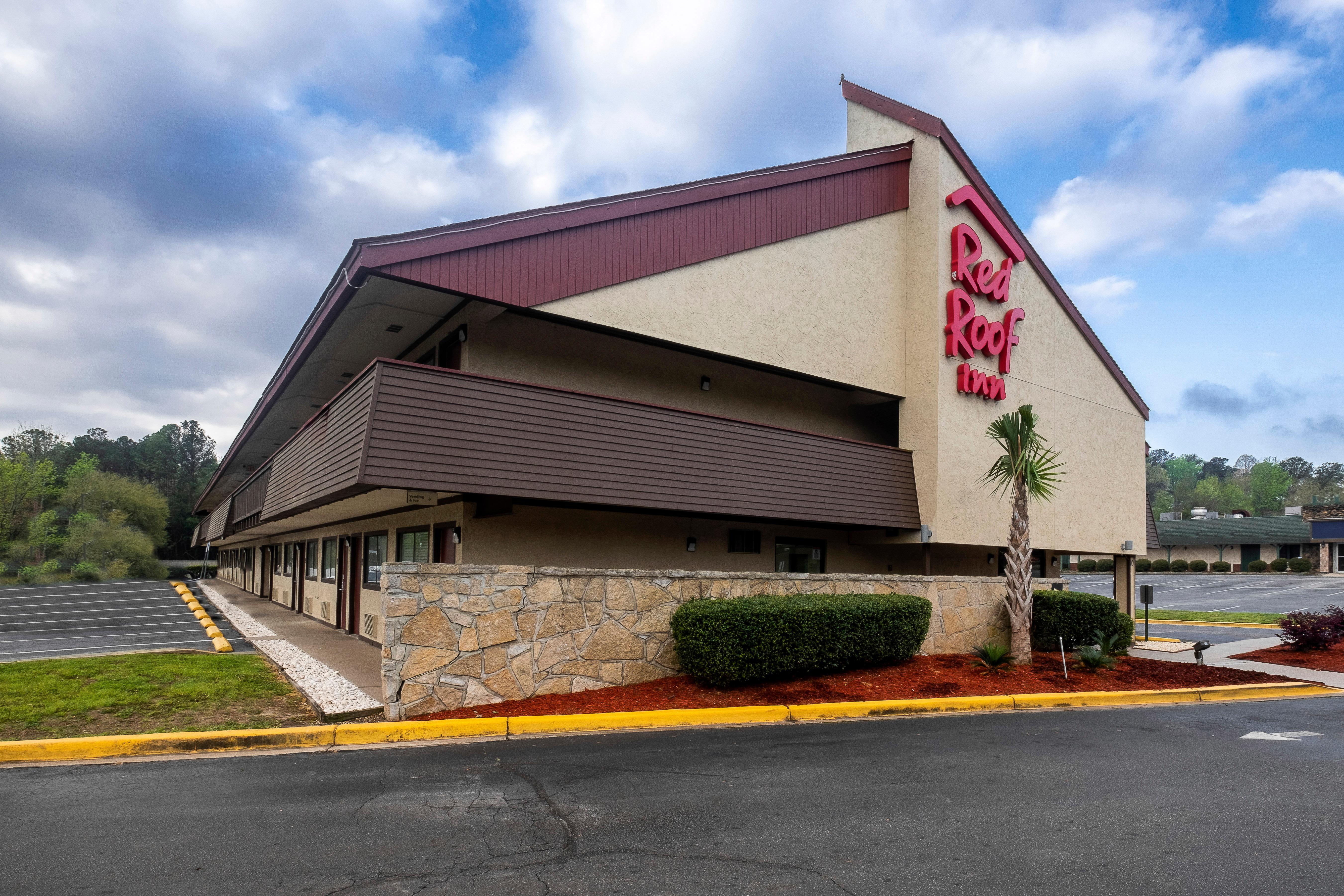 Red Roof Inn Columbia West, Sc Dış mekan fotoğraf