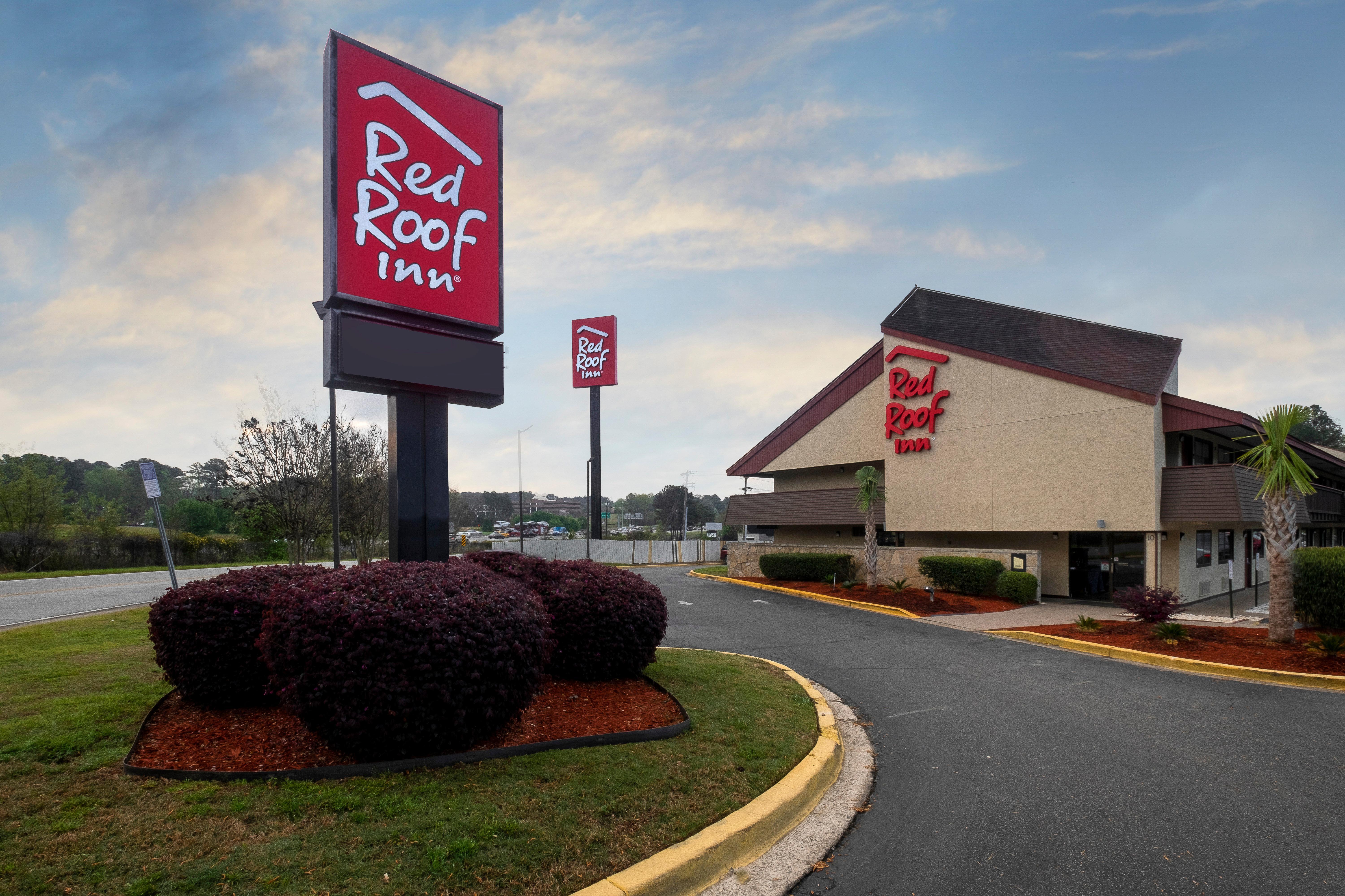 Red Roof Inn Columbia West, Sc Dış mekan fotoğraf
