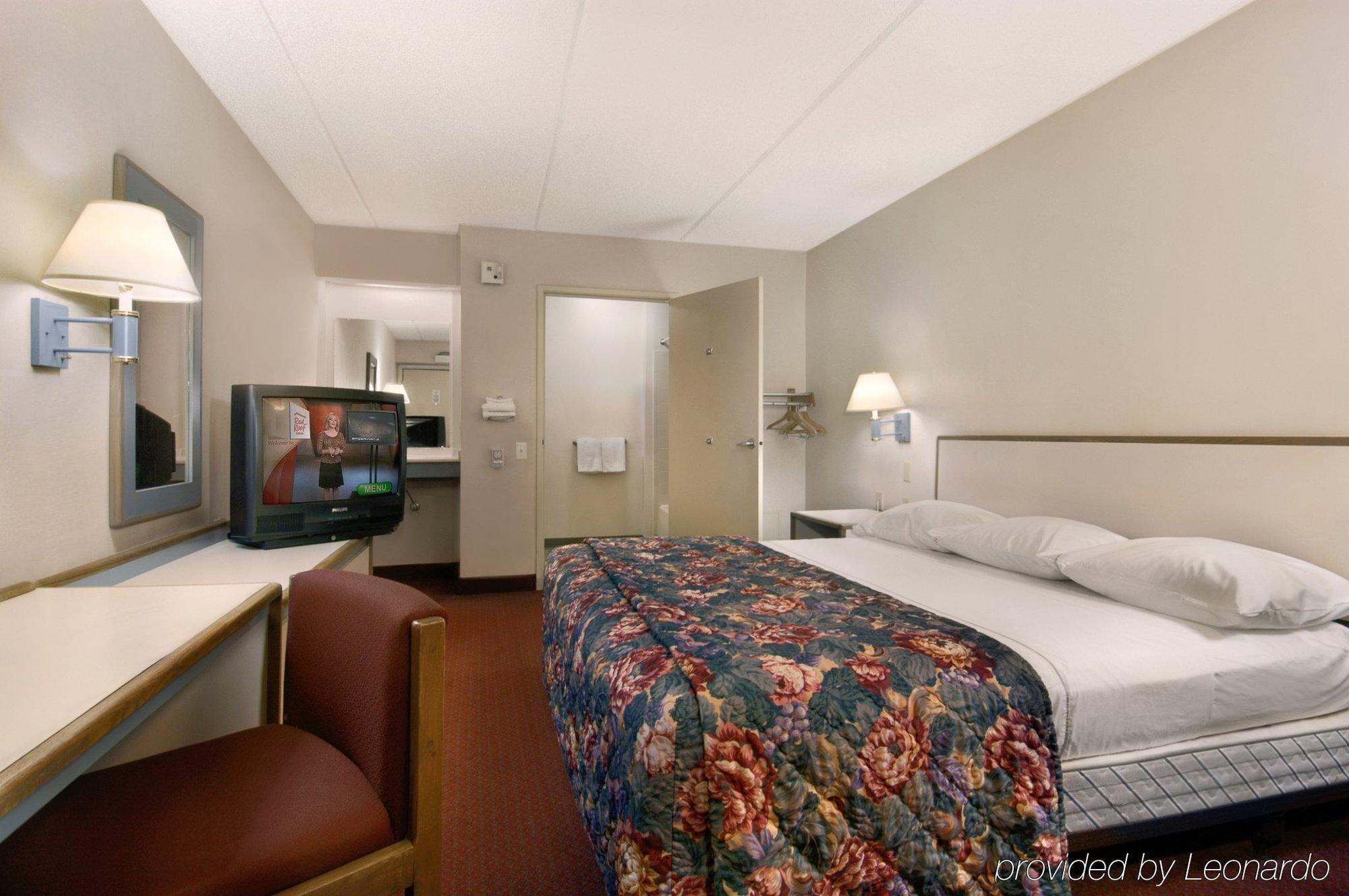 Red Roof Inn Columbia West, Sc Oda fotoğraf