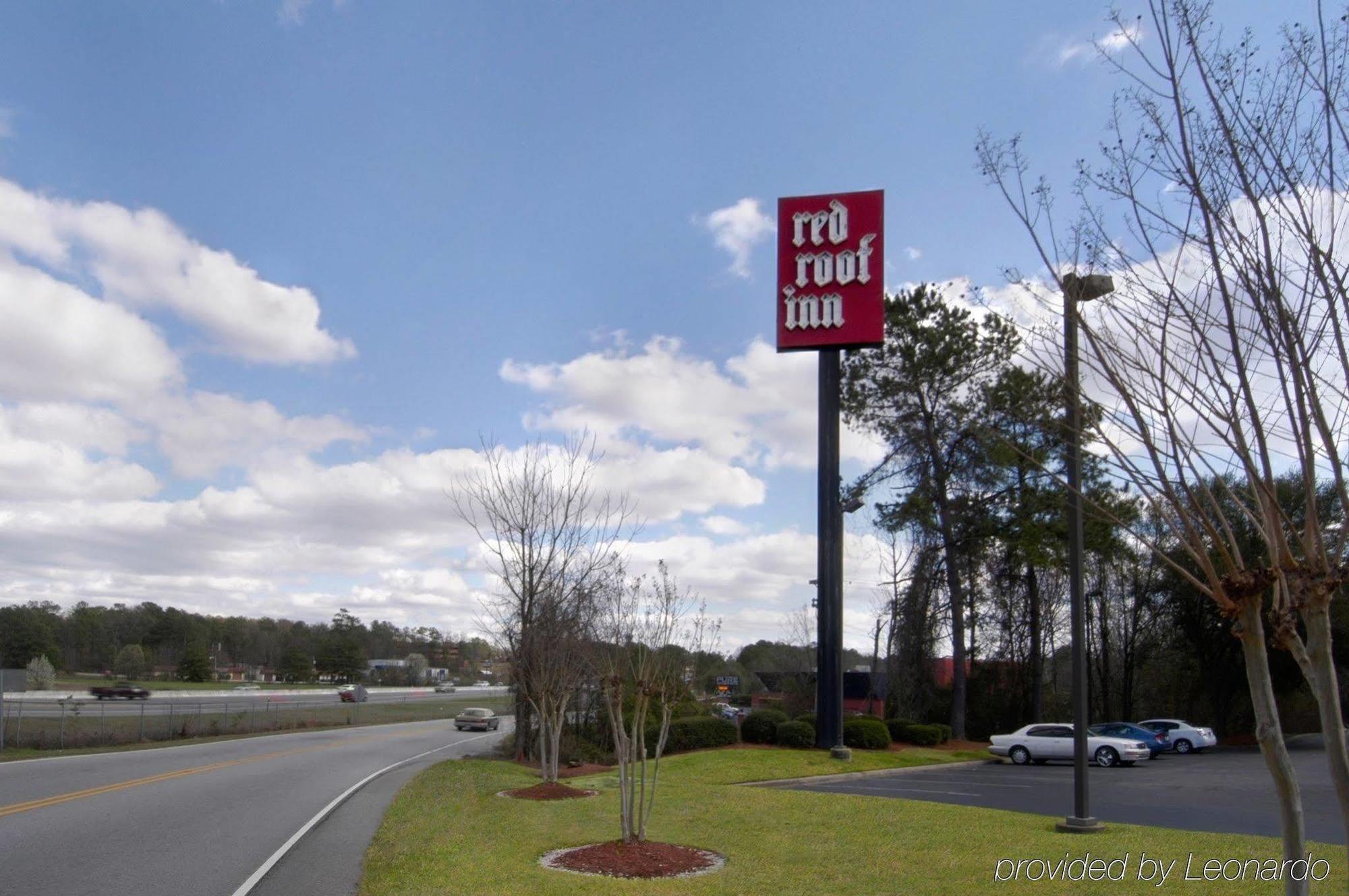 Red Roof Inn Columbia West, Sc Dış mekan fotoğraf